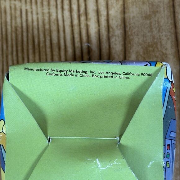 Vintage Simpsons Talking Krusty the Clown Wrist Watch Burger King 2002 - Picture 12 of 12